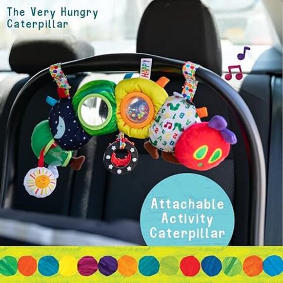 Eric Carle Very Hungry Caterpillar Activity Toy - Picture 8 of 9